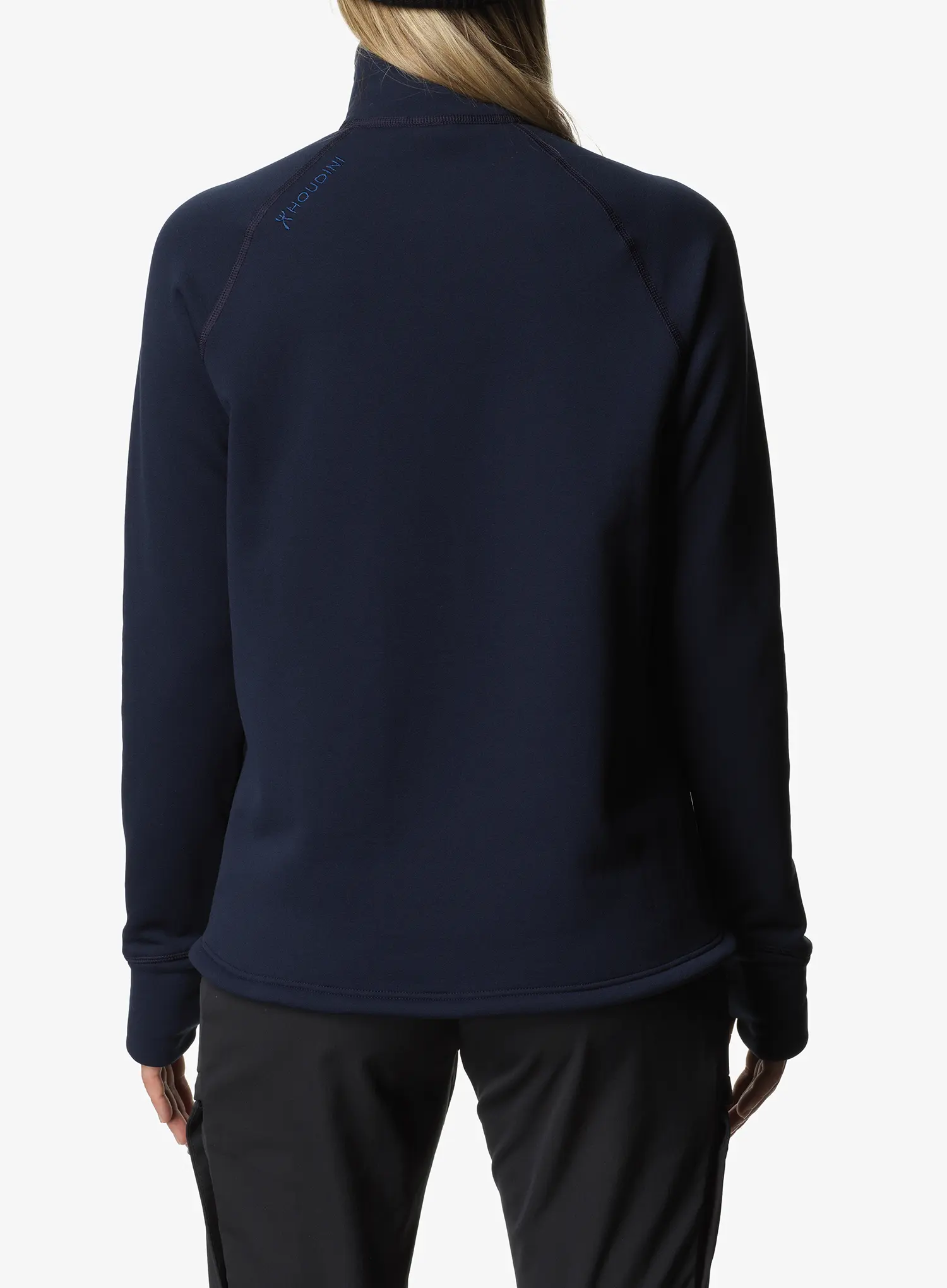 Flísová mikina dámska Houdini Power Up Jacket - blue illusion