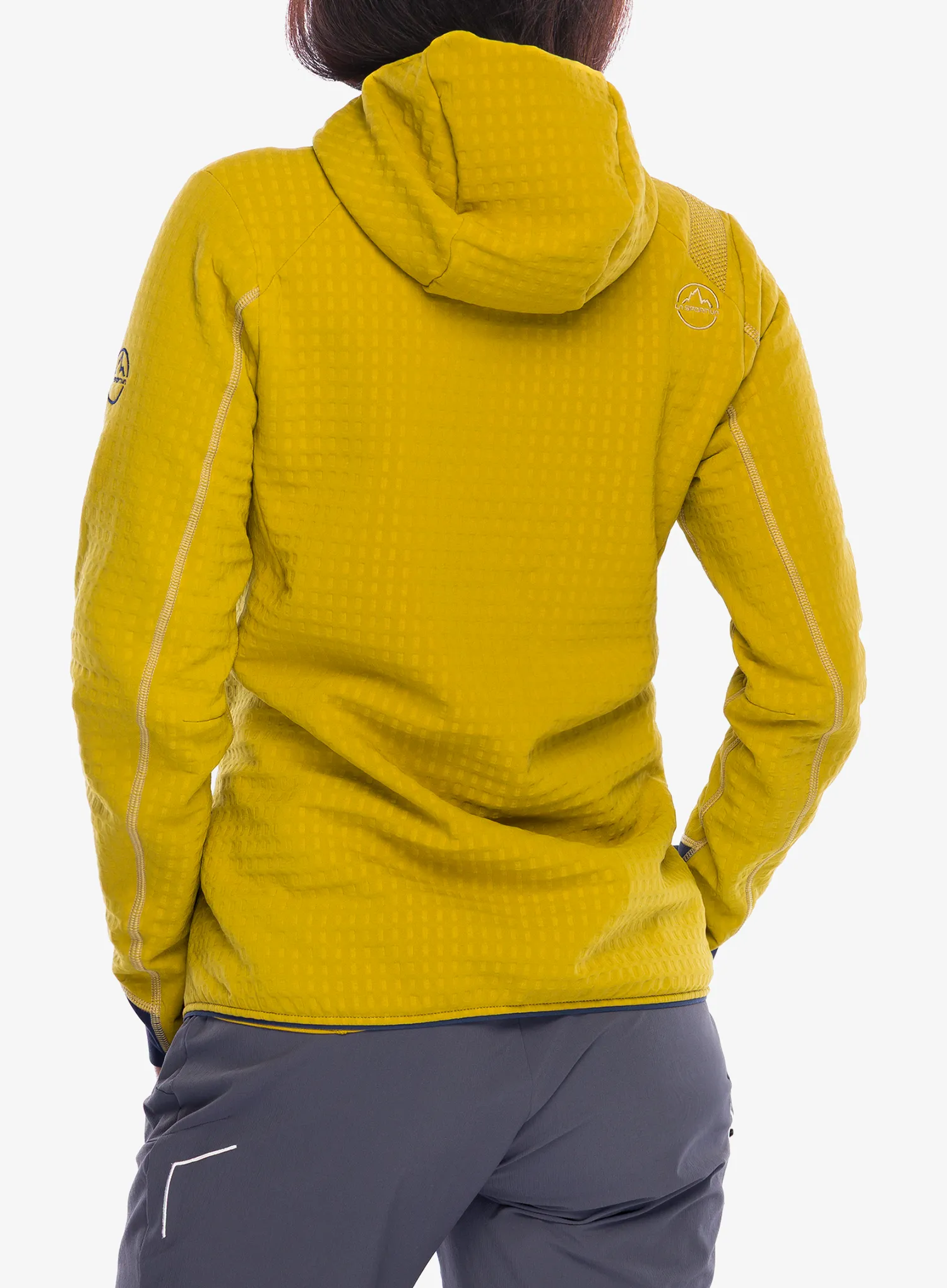 Flísová mikina dámska La Sportiva Bristen Thermal Hoody - savana/night sky