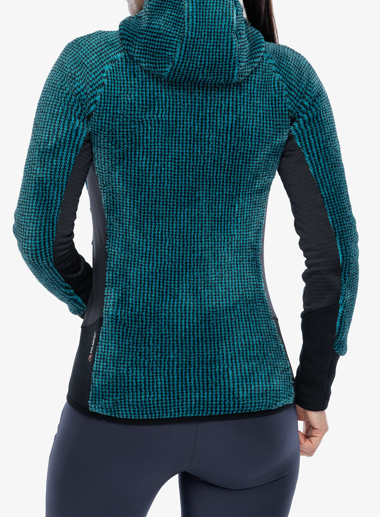 Flísová mikina dámska Montura Remix Fleece Jacket - care blue