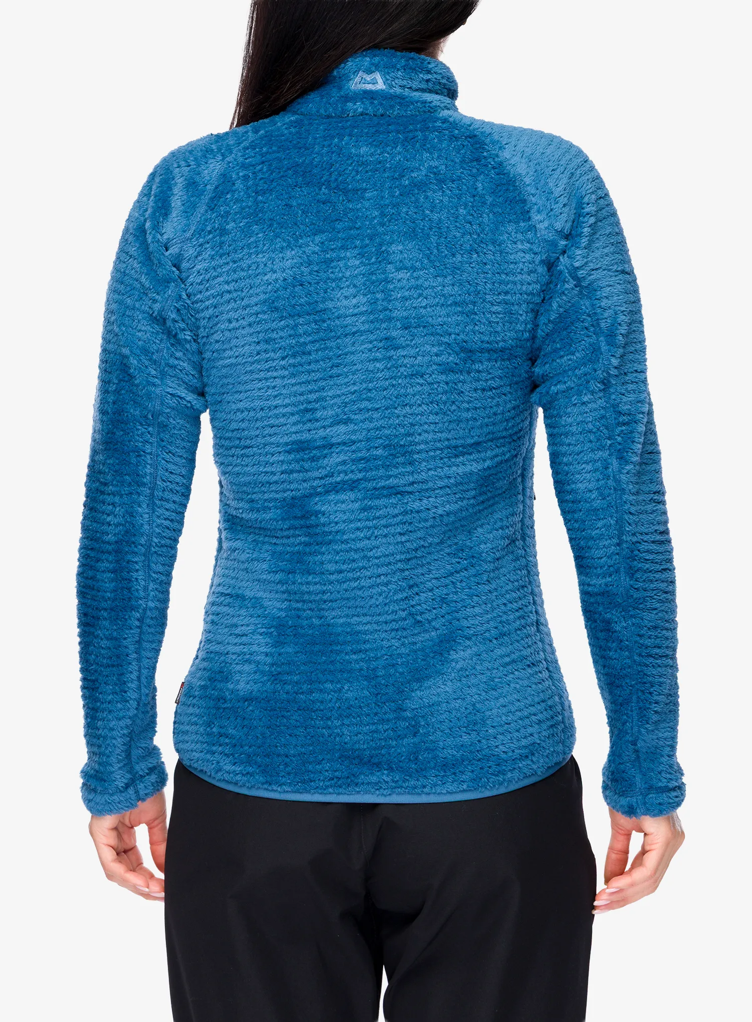 Flísová mikina dámska Mountain Equipment Hispar Jacket - stellar blue