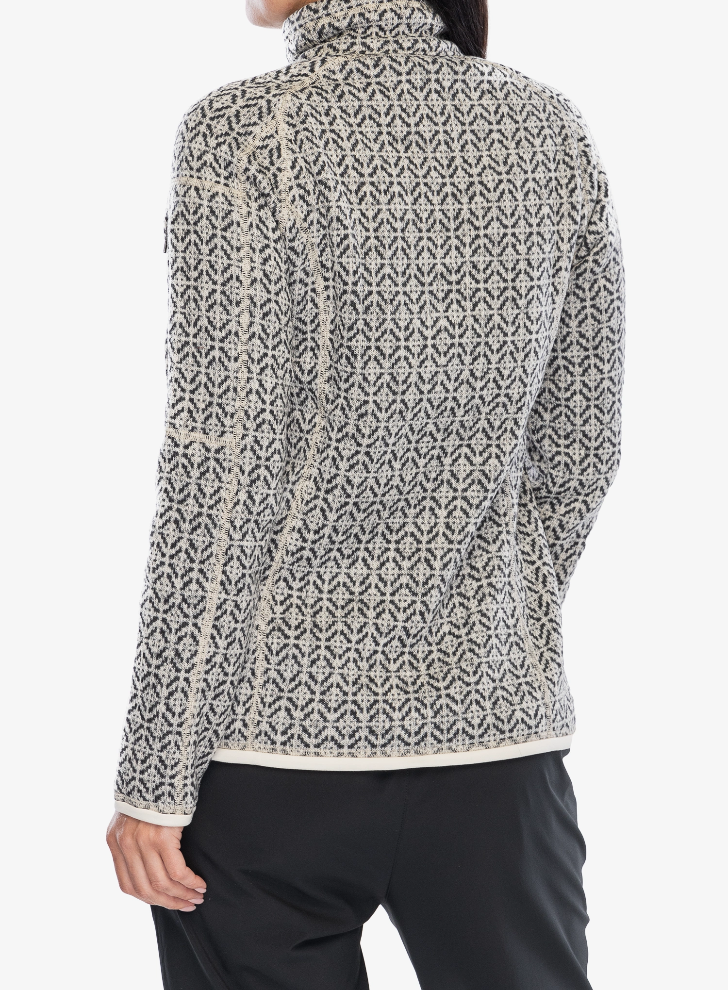 Flísová mikina dámska Patagonia Better Sweater 1/4 Zip - scales/natural