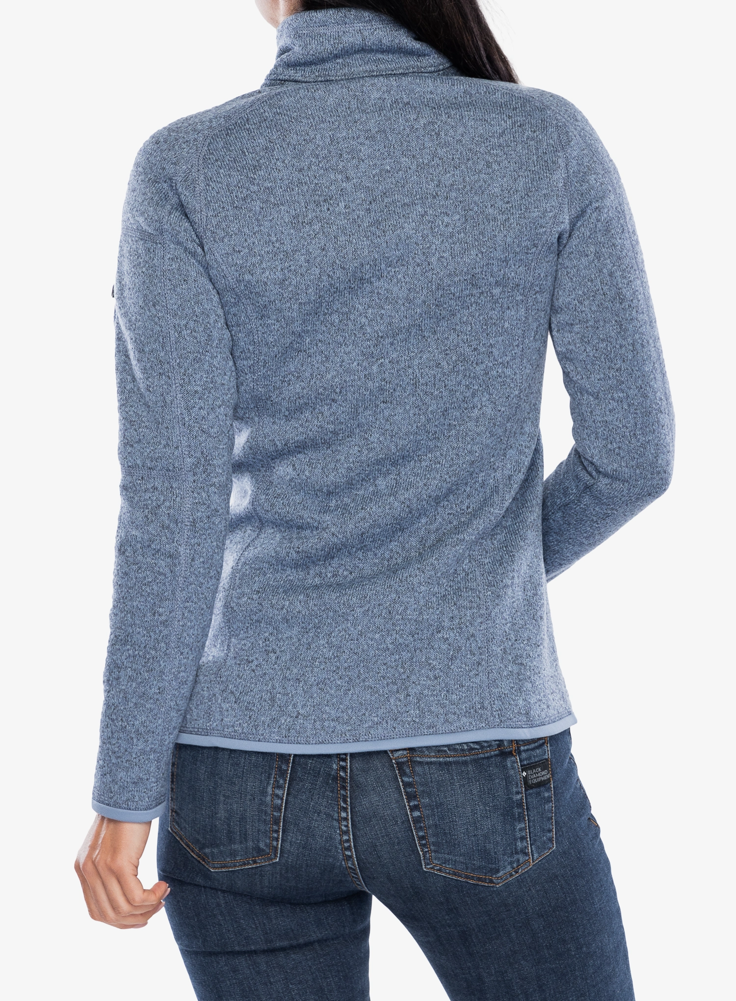 Flísová mikina dámska Patagonia Better Sweater Jacket - barnacle blue