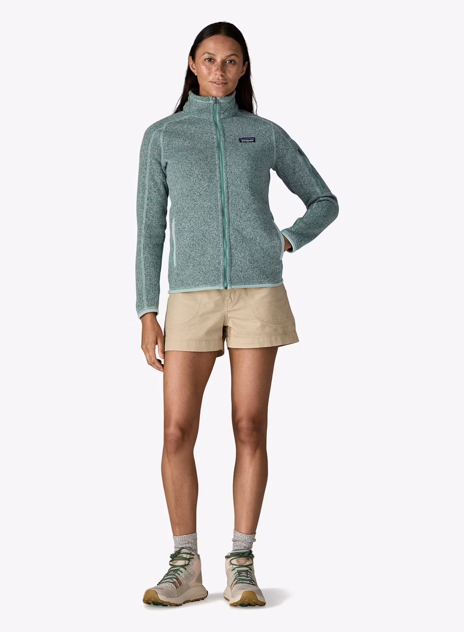 Flísová mikina dámska Patagonia Better Sweater Jacket - thin ice