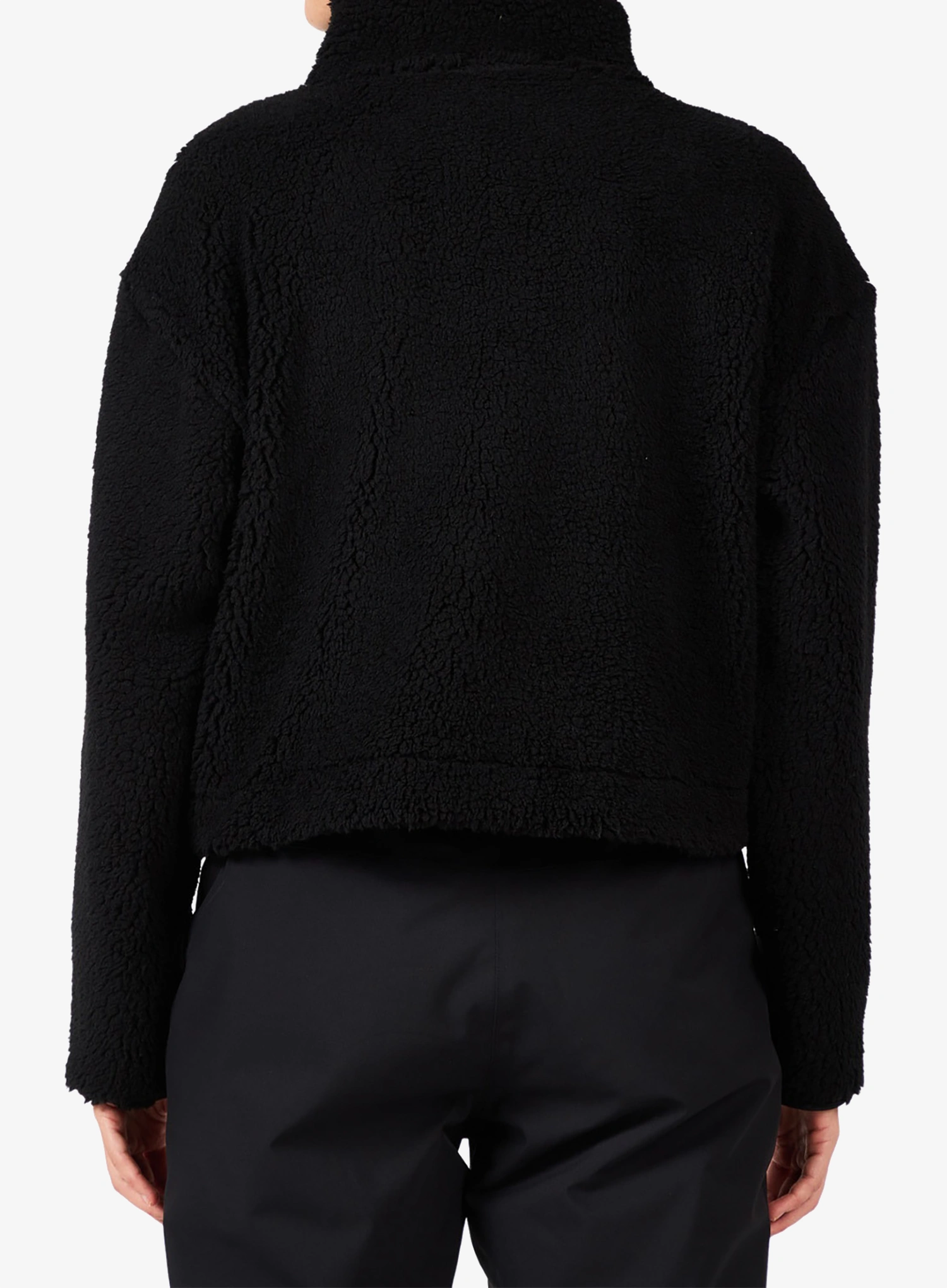 Flísová mikina dámska Rossignol Alltrack HZ Fleece - black