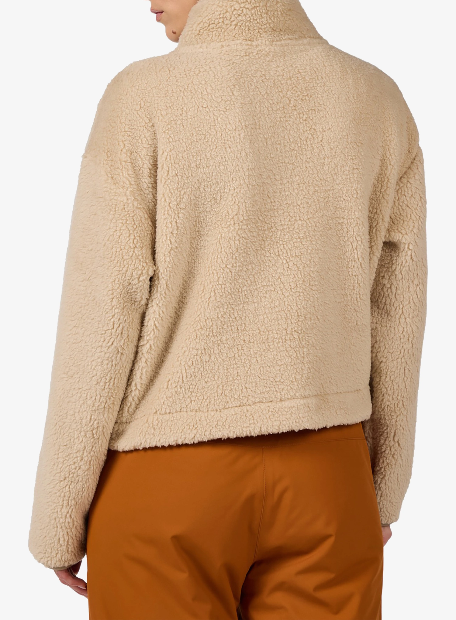 Flísová mikina dámska Rossignol Alltrack HZ Fleece - fog