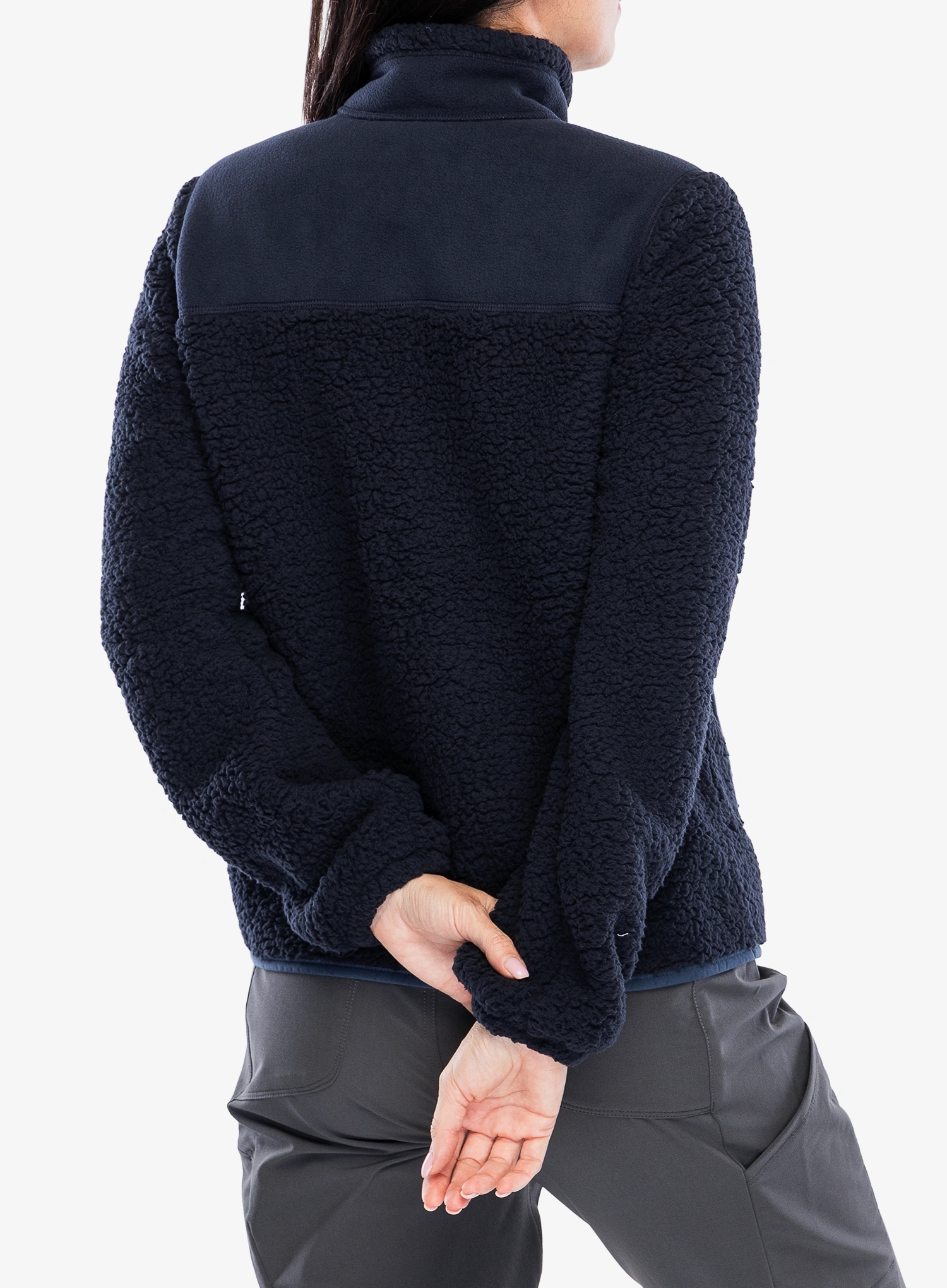 Flísová mikina dámska Royal Robbins Palisades Jacket - naval