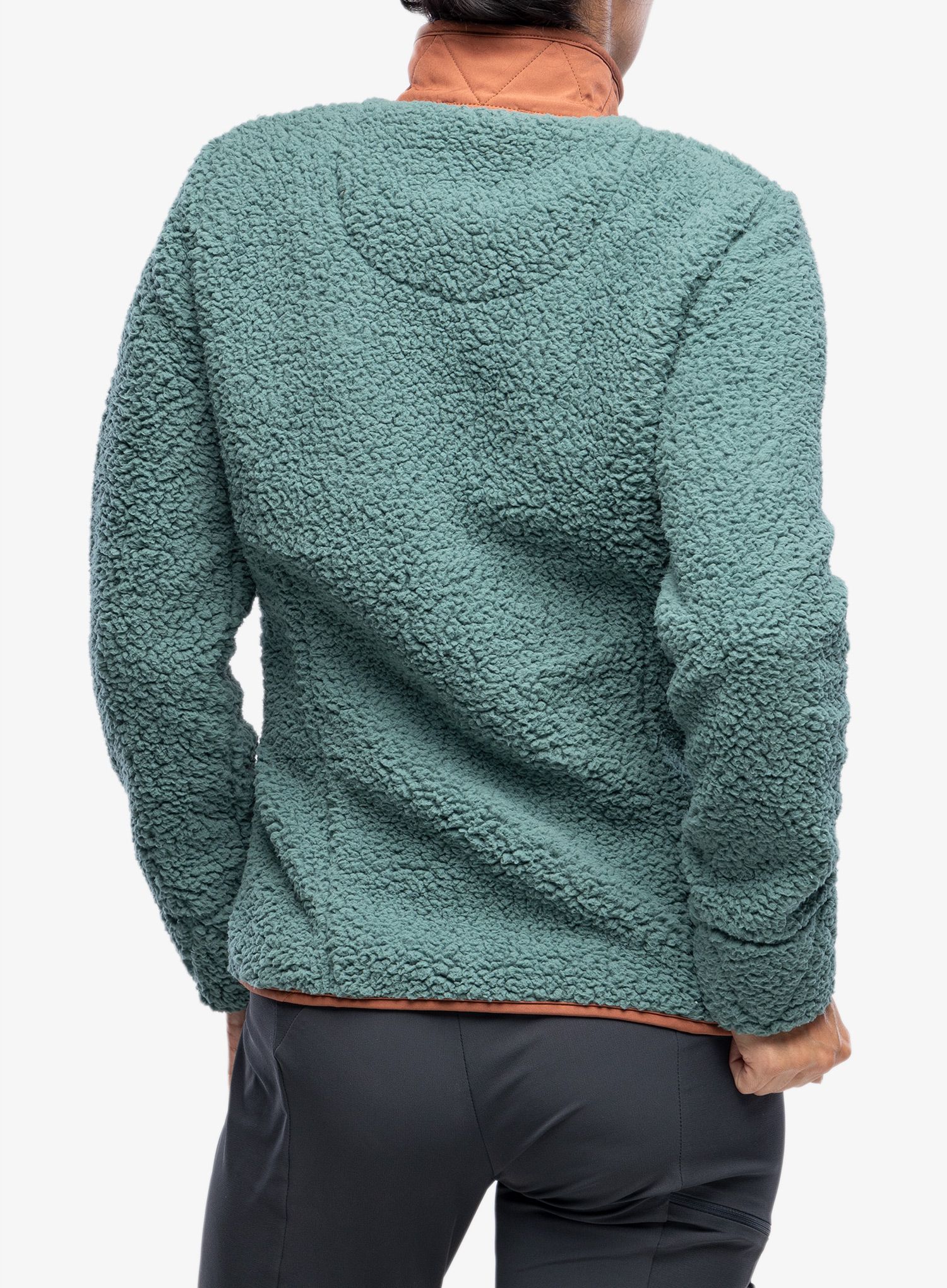 Flísová mikina dámska Royal Robbins Urbanesque Jacket - sea pine