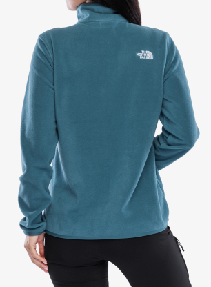 Flísová mikina dámska The North Face Glacier Fleece 1/4 Zip Jacket - space