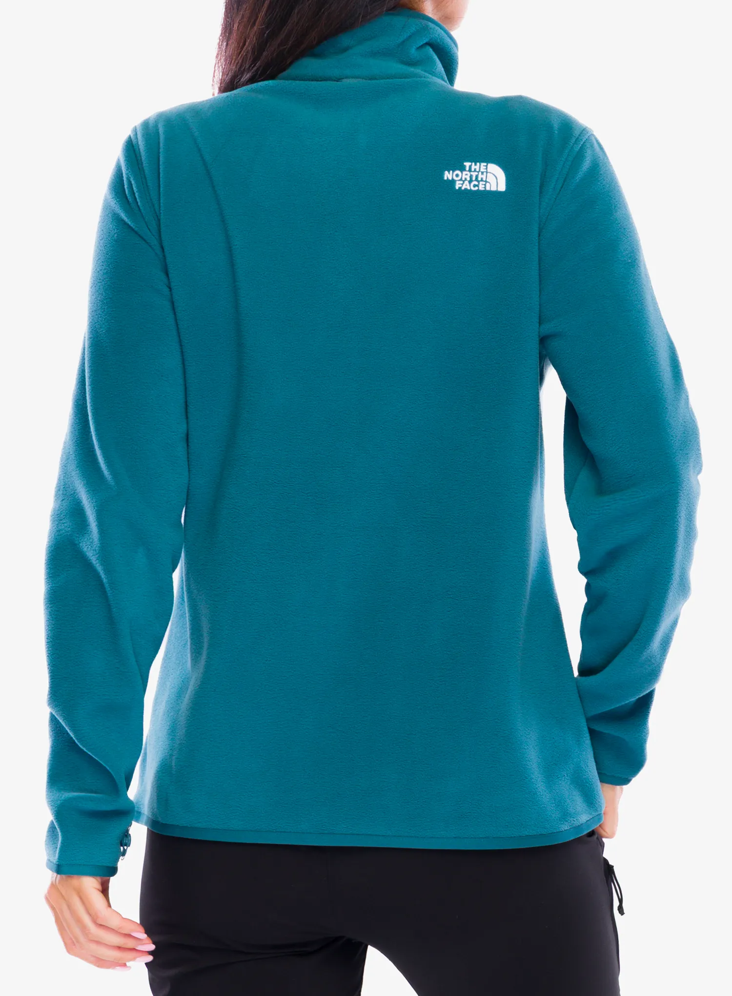Flísová mikina dámska The North Face Glacier Fleece Jacket - space