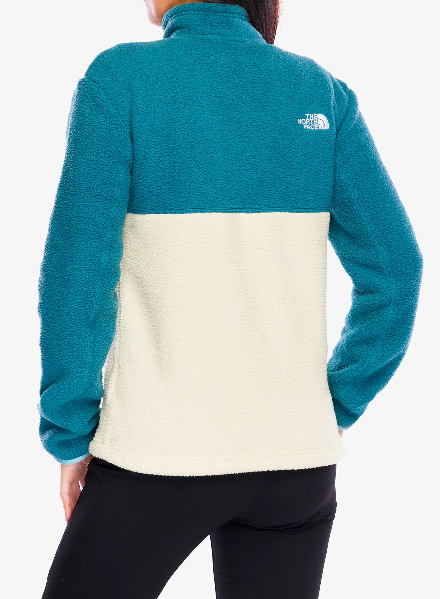 Flísová mikina dámska The North Face Yumiori Full Zip - gravel/space/blue eclipse