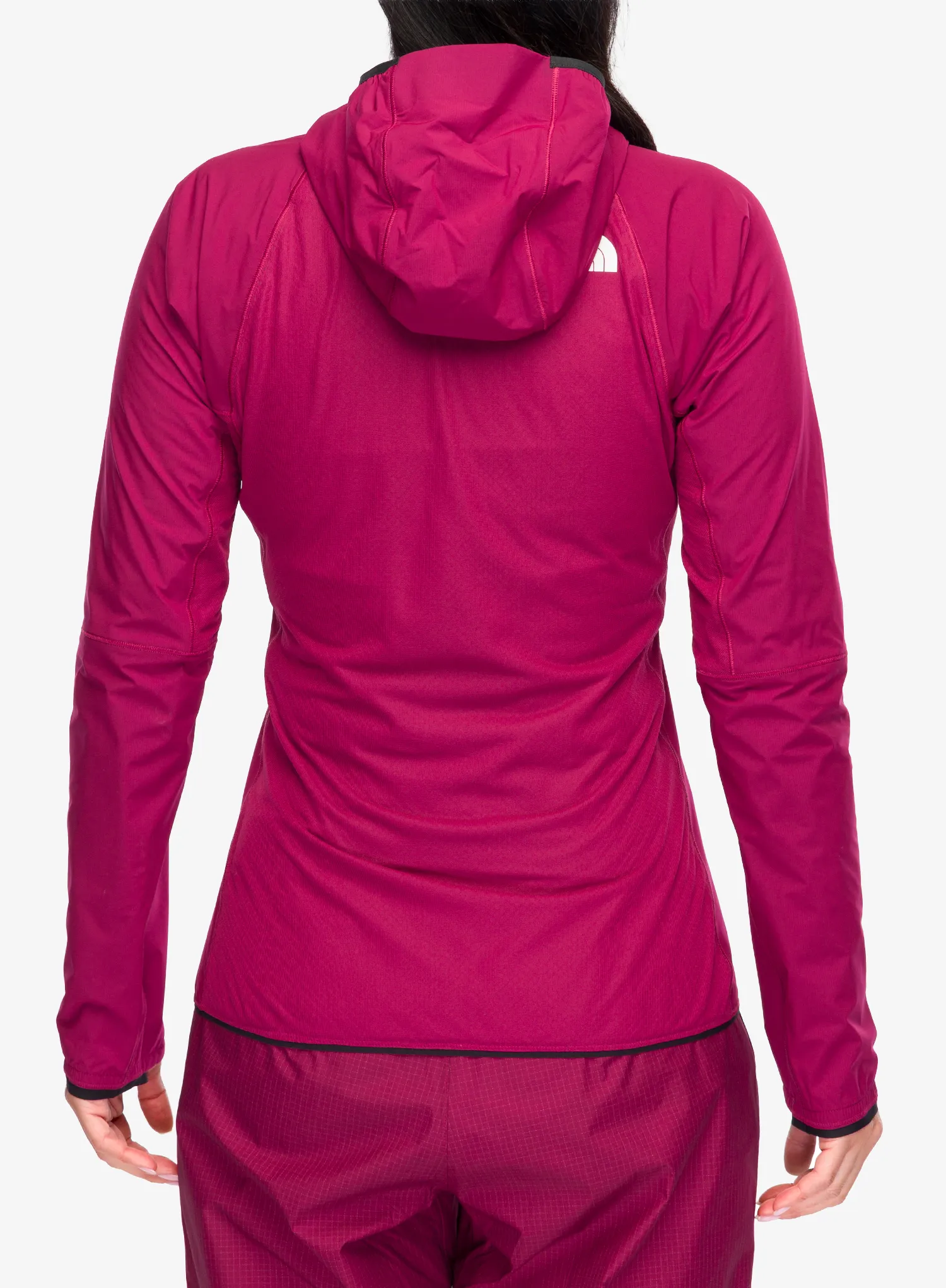 Dámska flísová mikina The North Face Summit FutureFleece AMK Hoodie - rhododendron