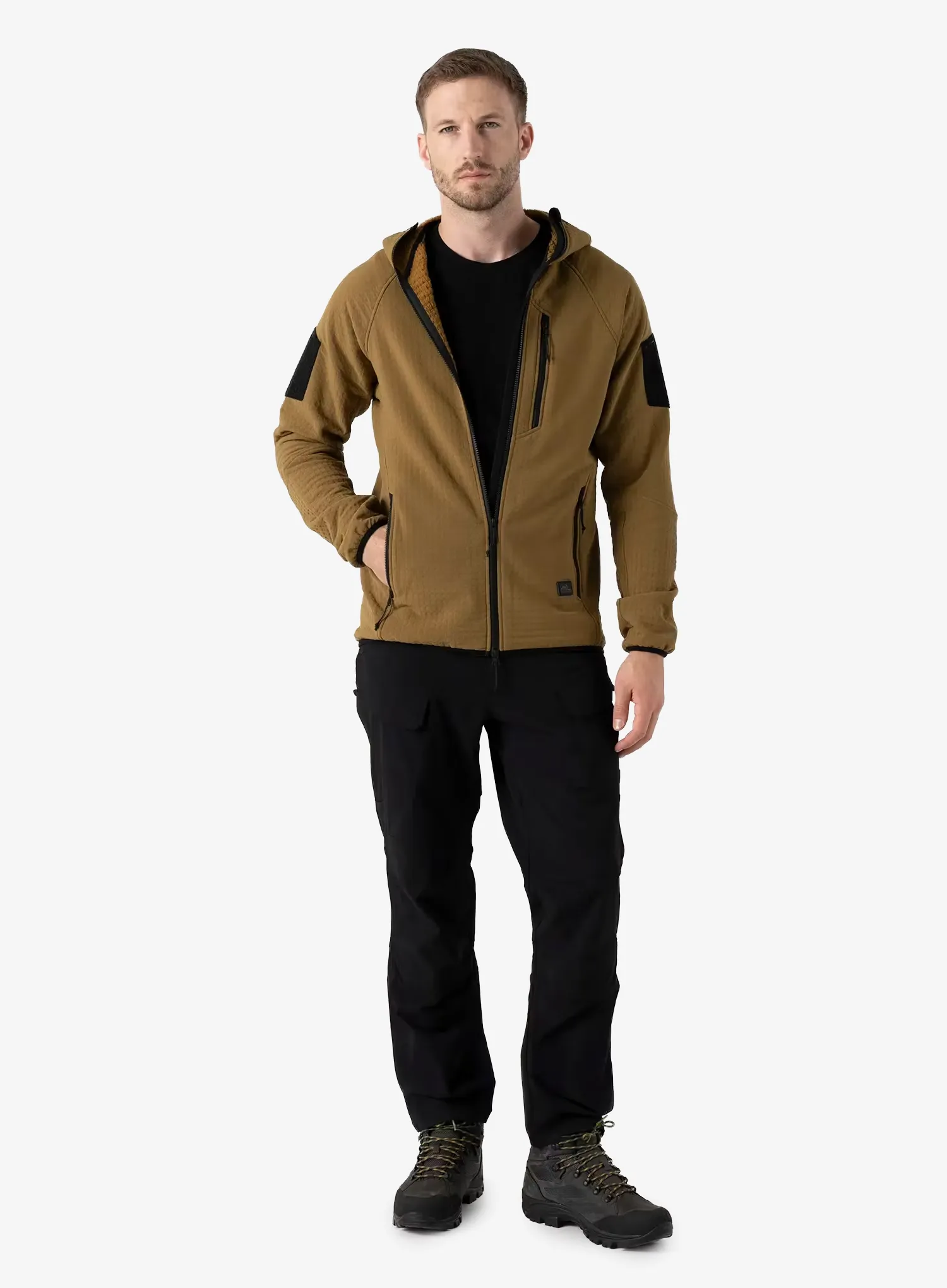 Flísová mikina Helikon-Tex Polar Patriot Pro - coyote