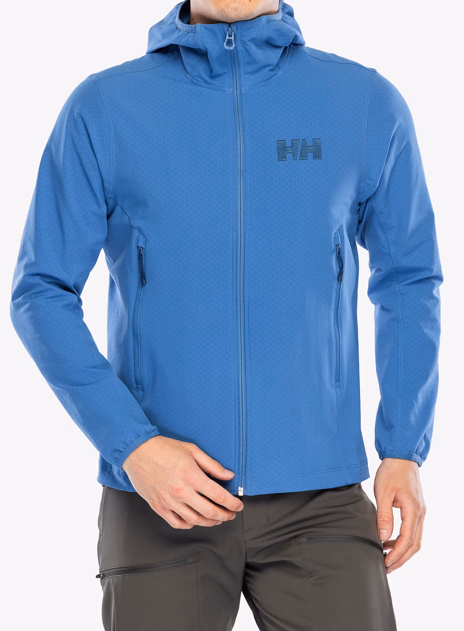 Flísová mikina Helly Hansen Cascade Shield Jacket - azurite