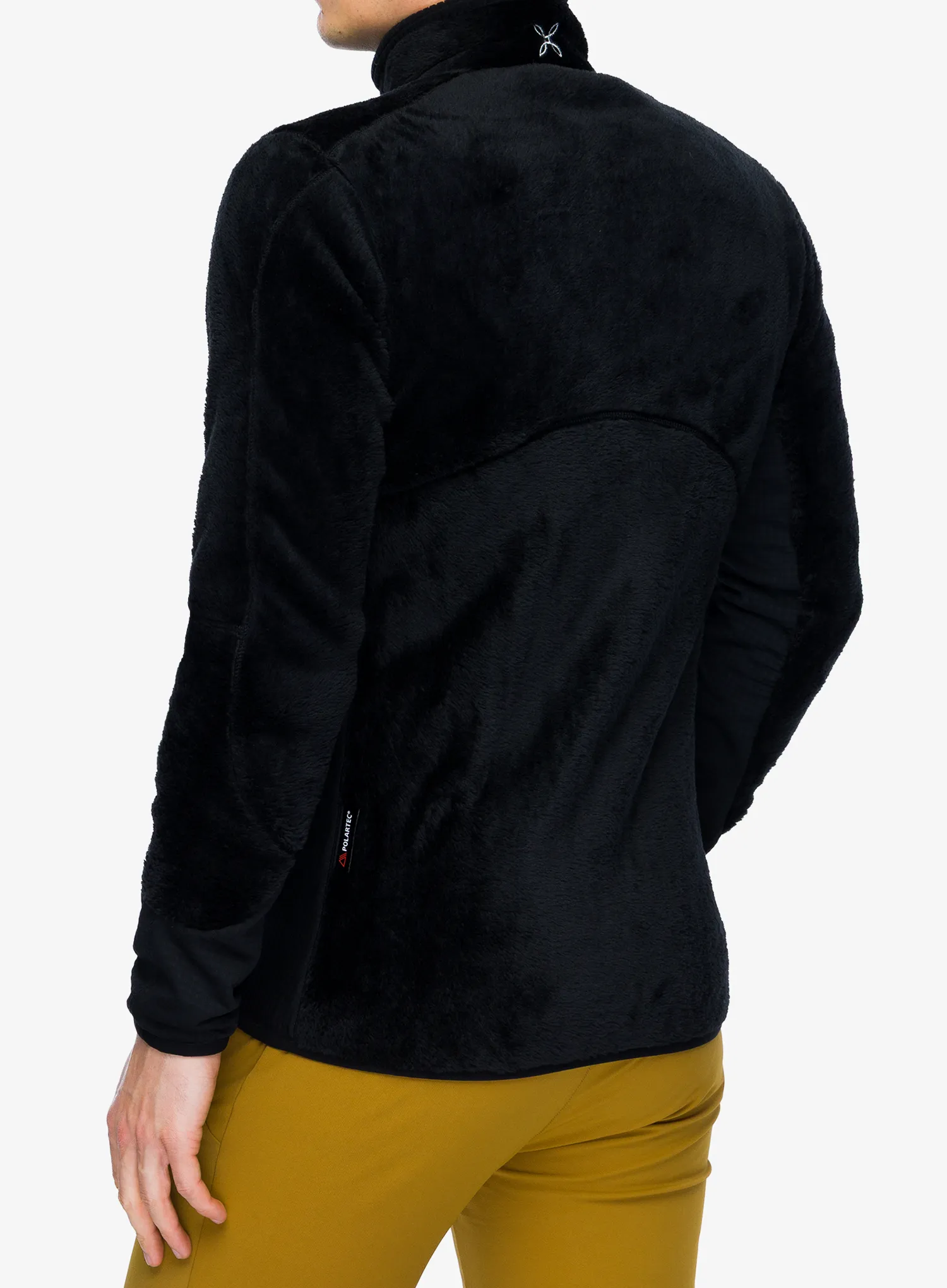 Flísová mikina Montura Nordic Fleece Jacket - black