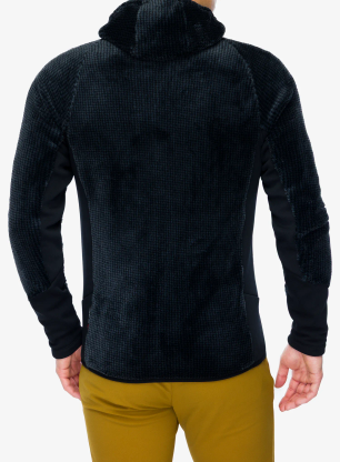 Flísová mikina Montura Remix Fleece Jacket - anthracite