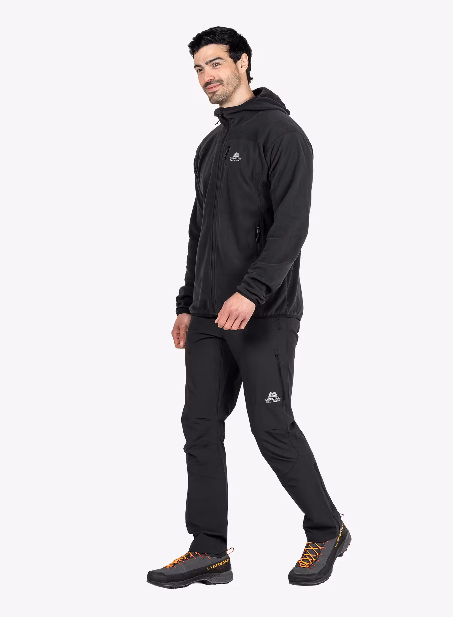 Flísová mikina Mountain Equipment Micro Zip Jacket - black/black