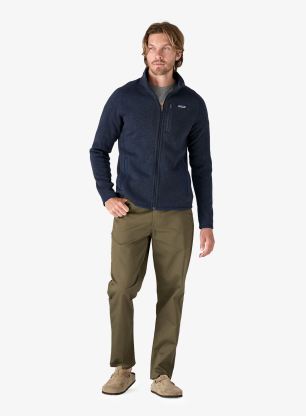 Flísová mikina Patagonia Better Sweater Jacket - neo navy