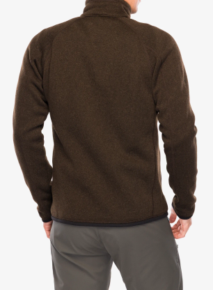 Flísová mikina Patagonia Better Sweater Jacket - otter brown