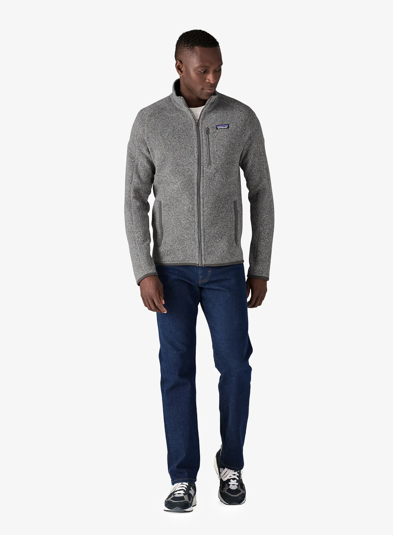 Flísová mikina Patagonia Better Sweater Jacket - stonewash