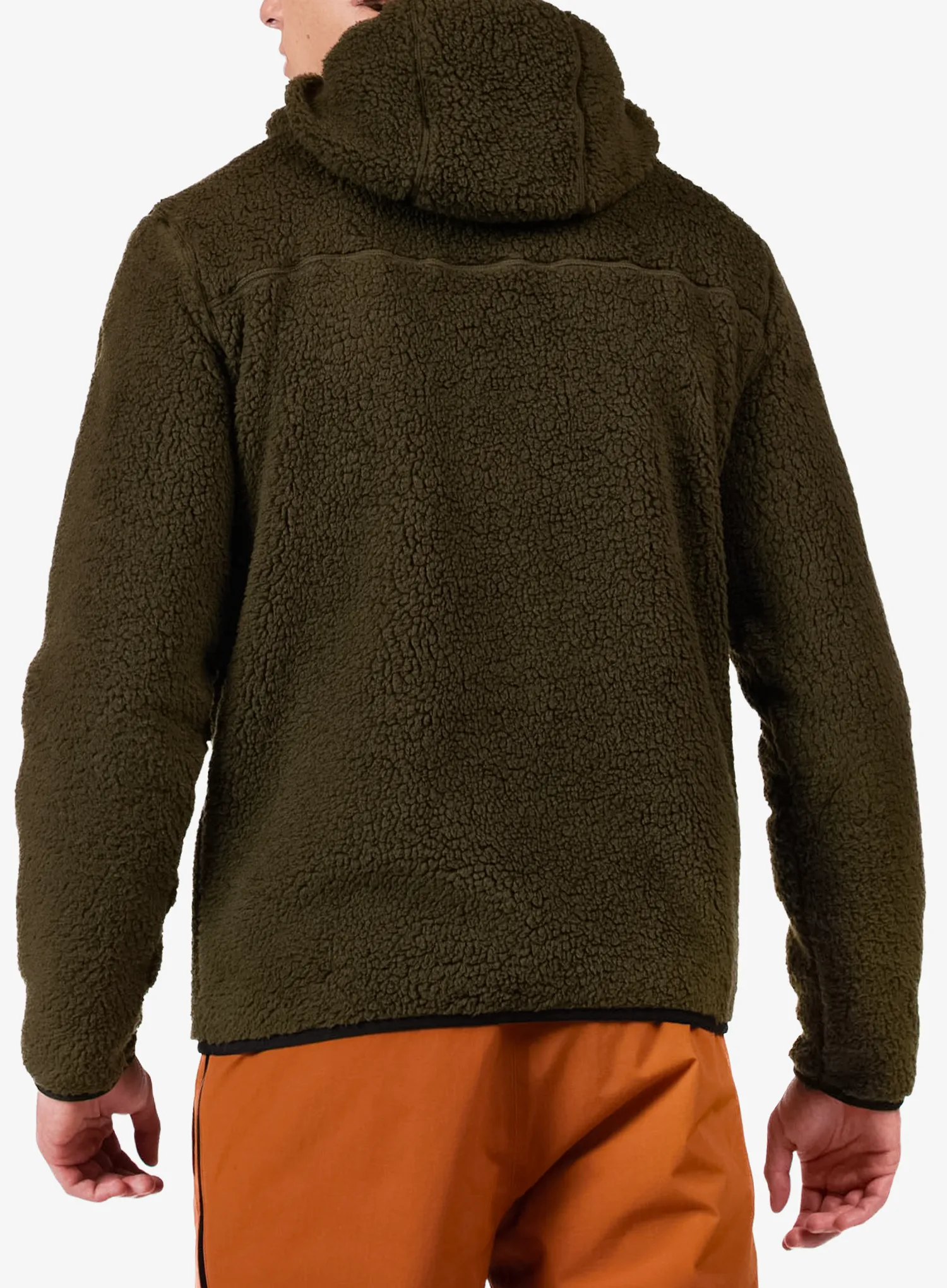 Flísová mikina Rossignol Alltrack Anorak Fleece - olive shadow