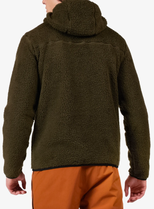 Flísová mikina Rossignol Alltrack Anorak Fleece - olive shadow