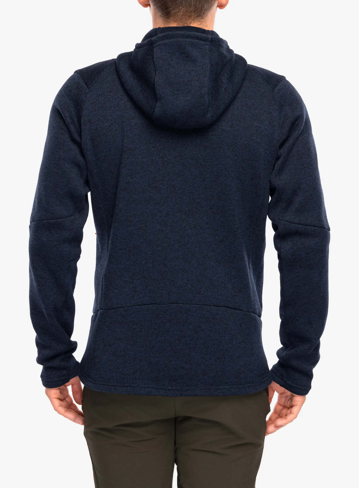 Flísová mikina Salewa Puez Rocca Pl Hooded Jacket - navy blazer