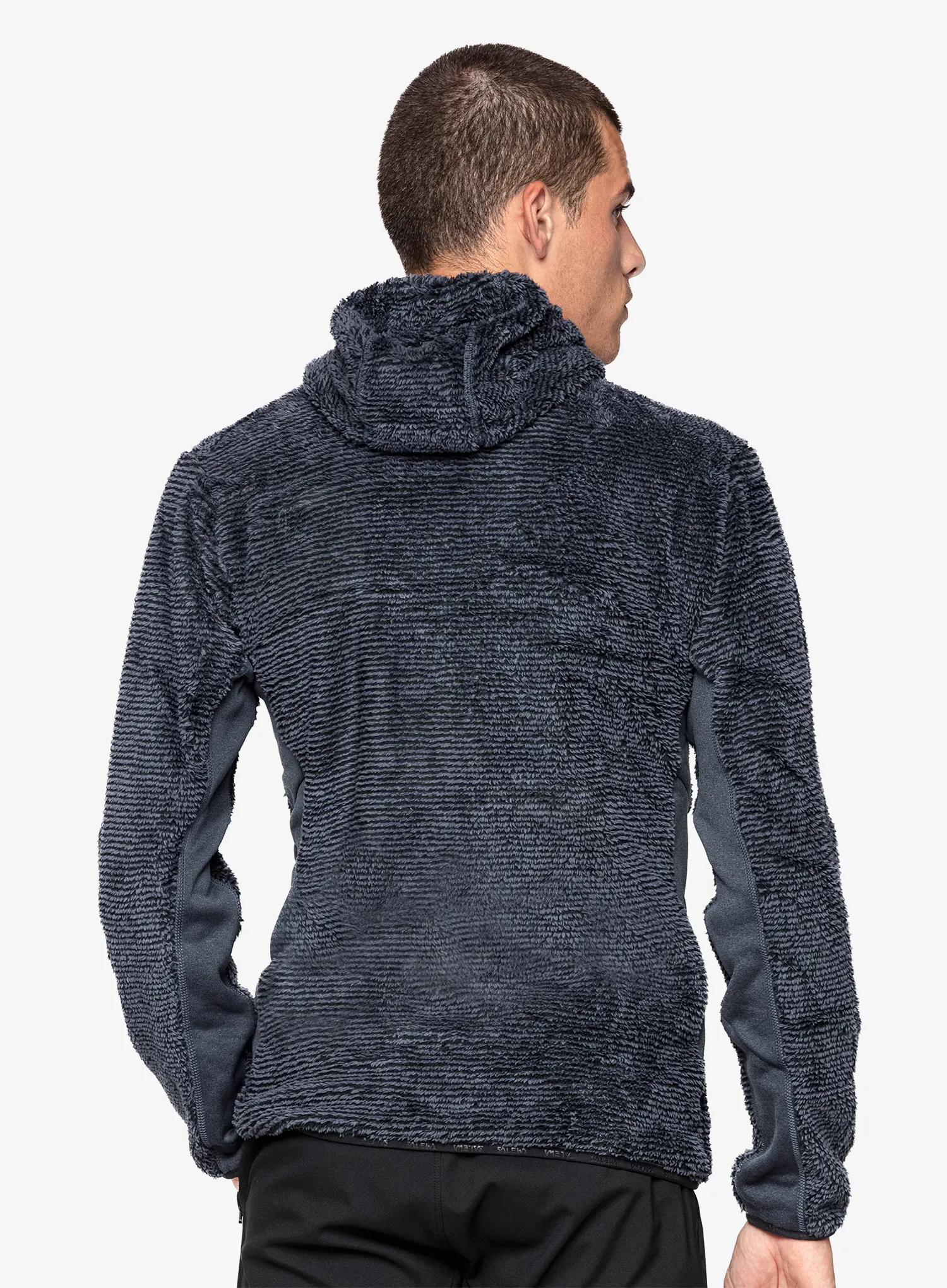 Flísová mikina Salewa Tognazza Jacket - black out