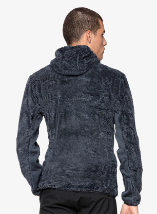 Flísová mikina Salewa Tognazza Jacket - black out
