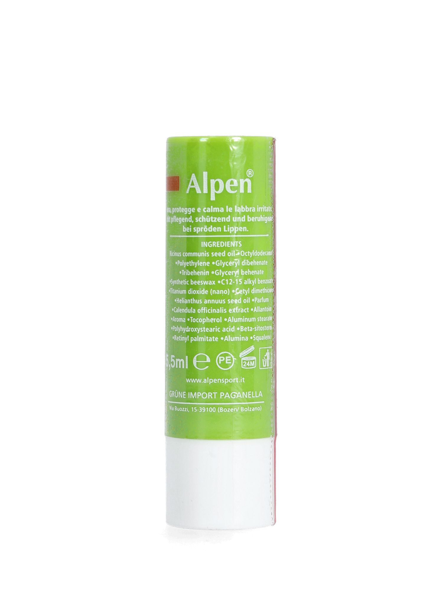 Balzam na pery Alpen Lipstick Kamill