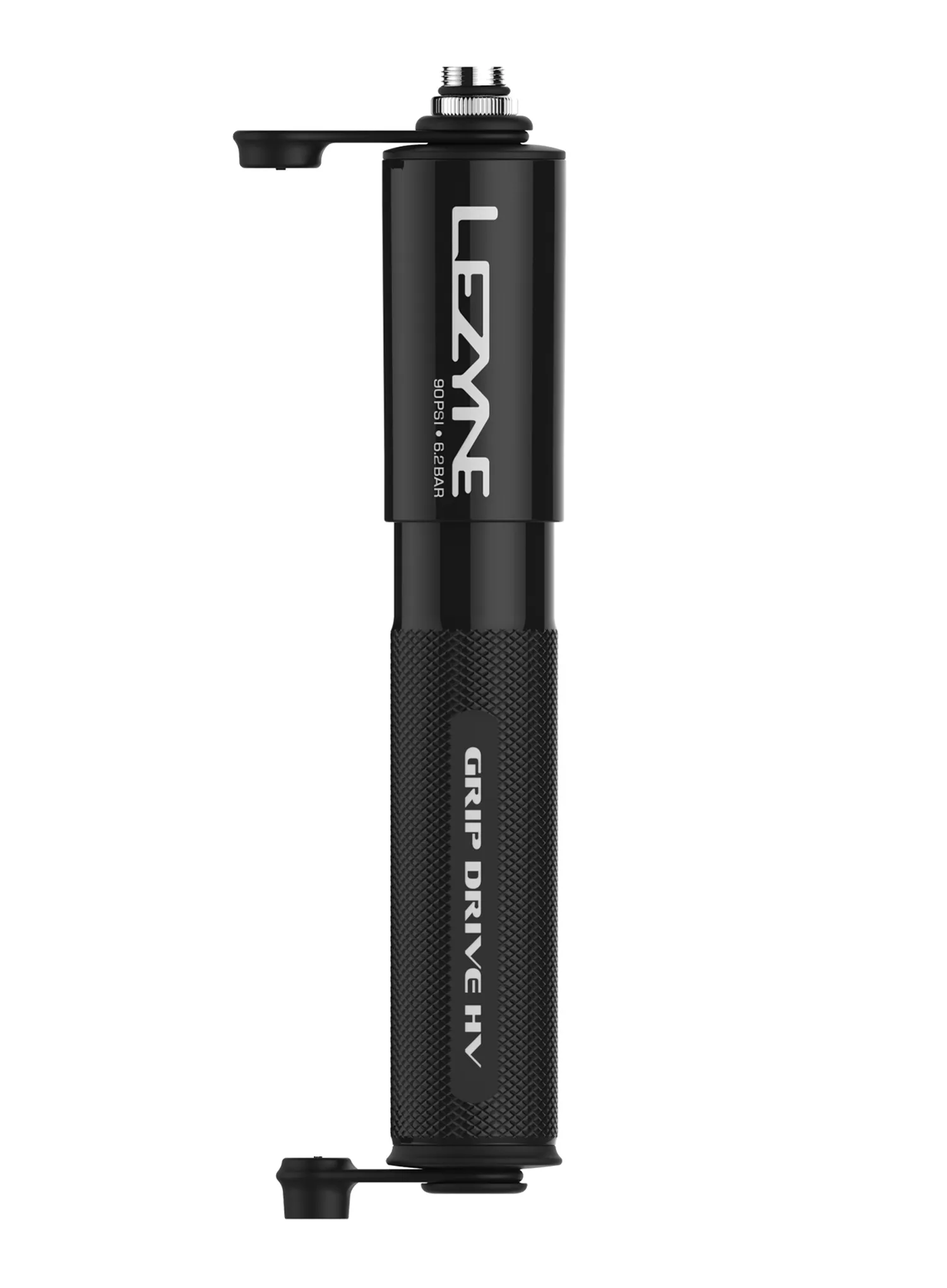 Pumpa na bicykel Lezyne Grip Drive HV S - black