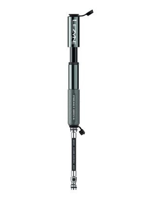 Pumpa na bicykel Lezyne Pocket Drive Lite - grey gloss