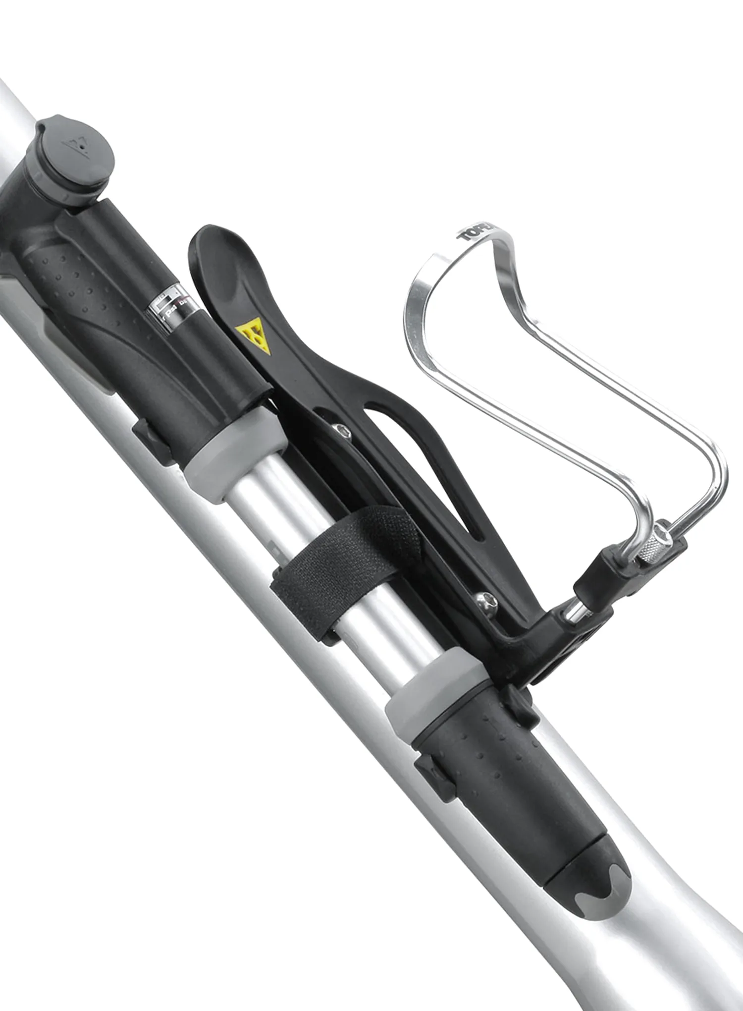 Pumpa na bicykel Topeak Mini Dual G Manometr