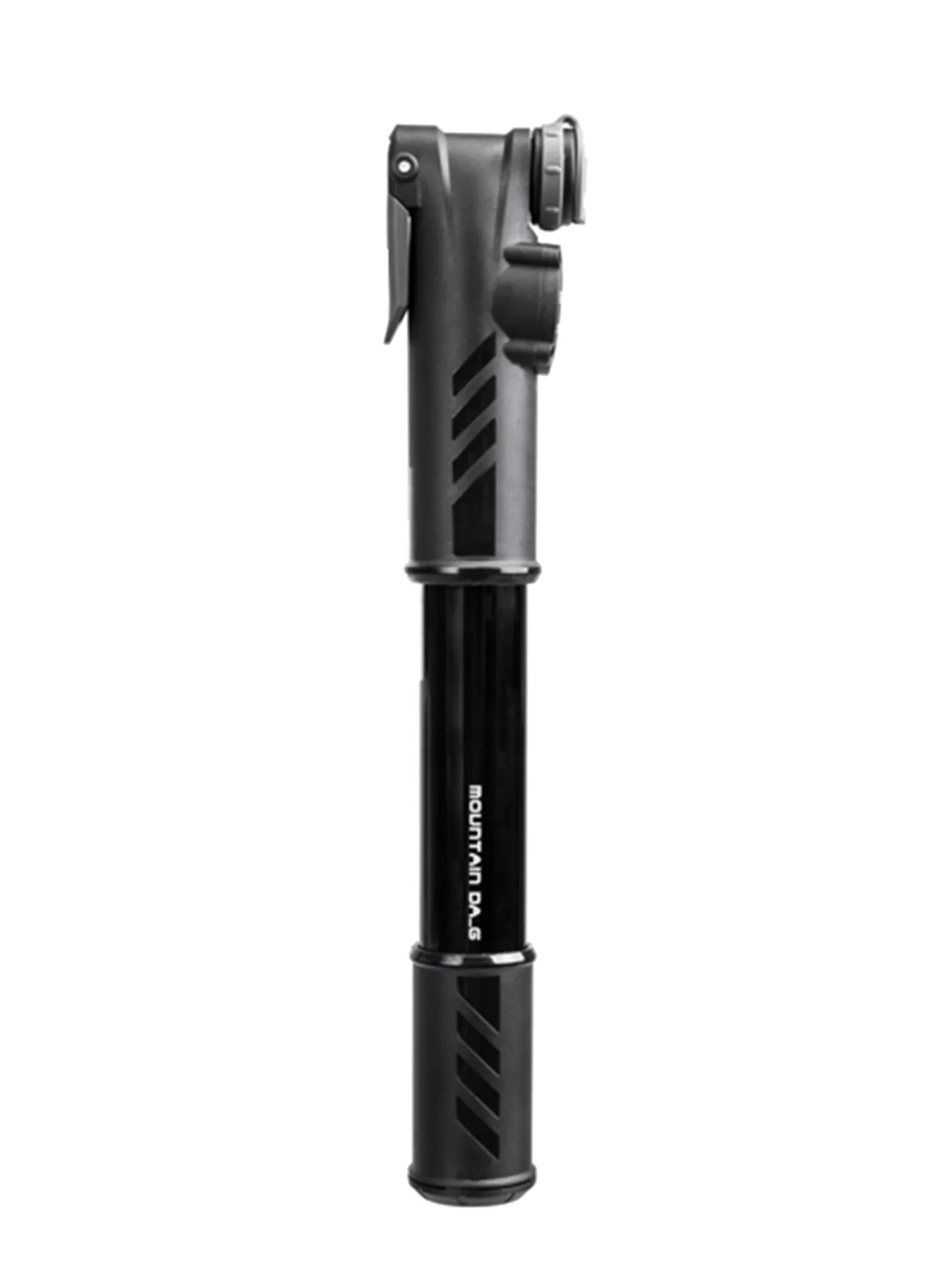 Pumpa na bicykel Topeak Mountain Da G Dual Action Manometr - black