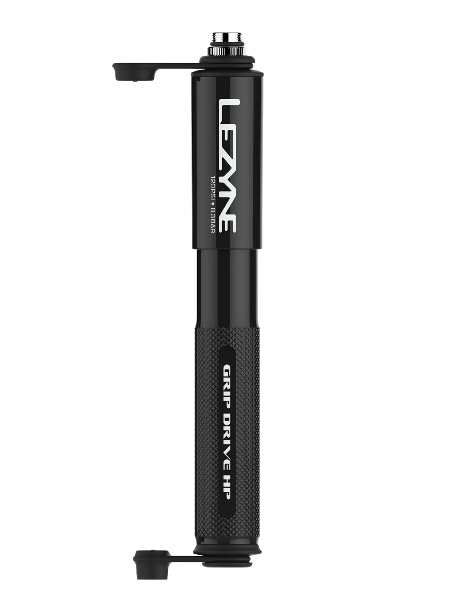 Pumpa na bicykel Lezyne Grip Drive HP S - black