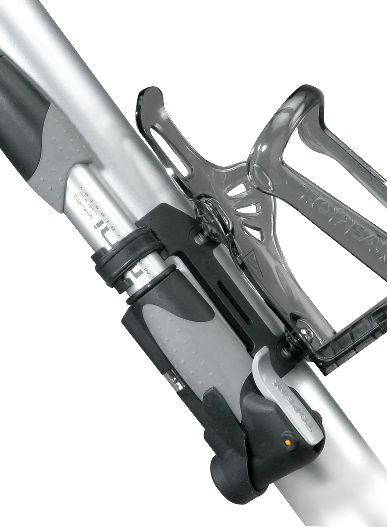 Pumpa na bicykel Topeak Mini Dual DXG Manometr