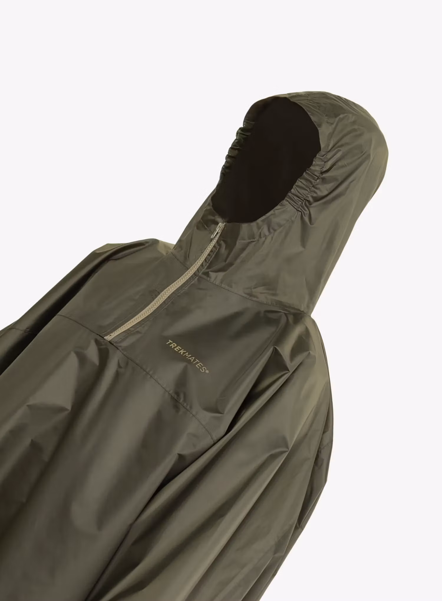 Pončo Trekmates Deluxe Poncho - moss
