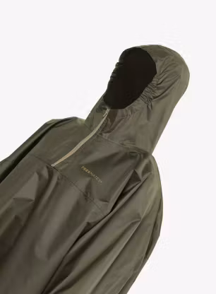 Pončo Trekmates Deluxe Poncho - moss