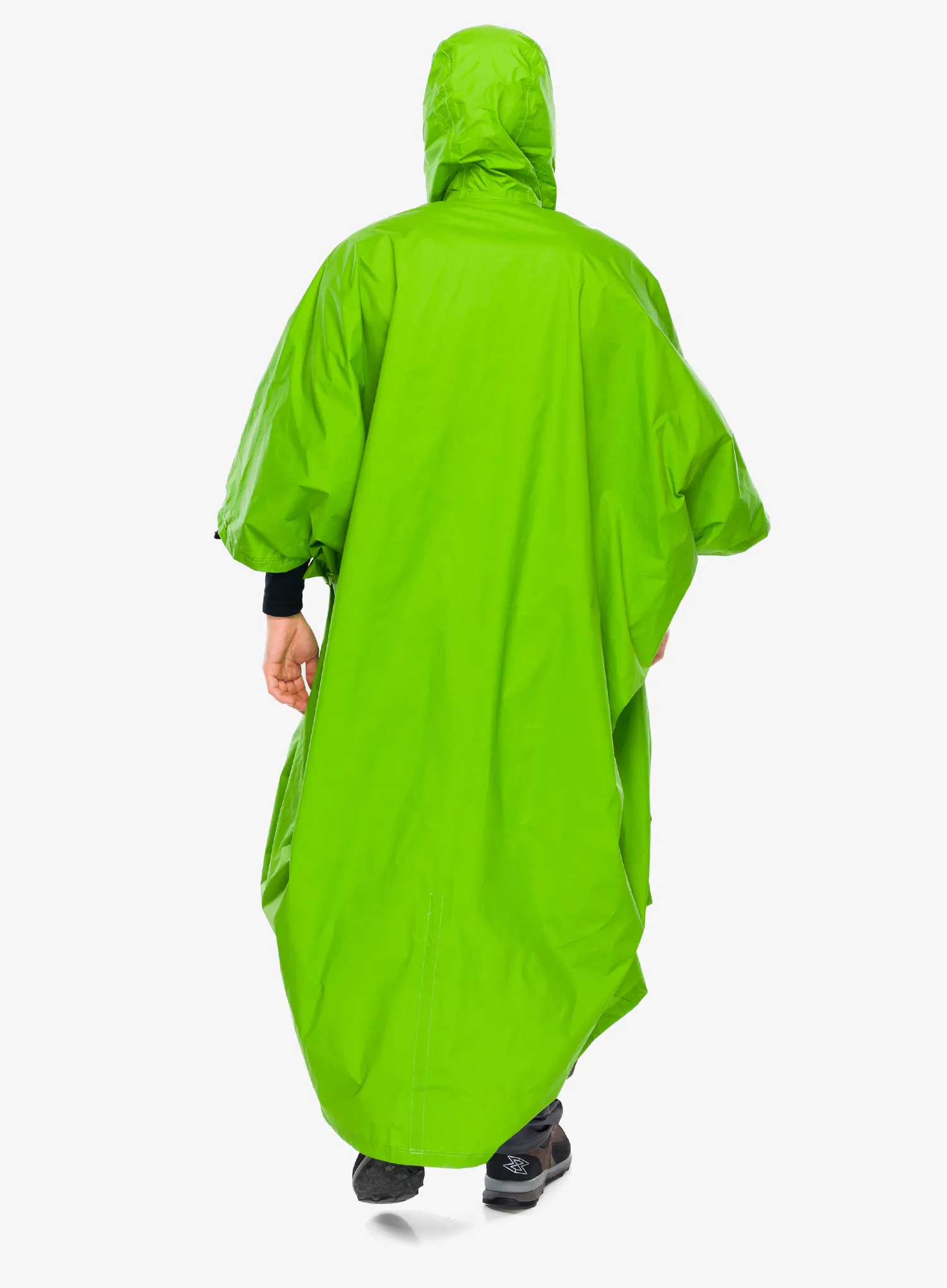 Turistický pršiplášť Sea To Summit Nylon Tarp Poncho - green