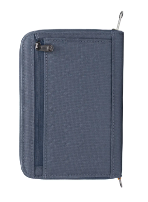 Bezpečná peňaženka Pacsafe RFIDsafe Compact Travel Organizer - coastal blue