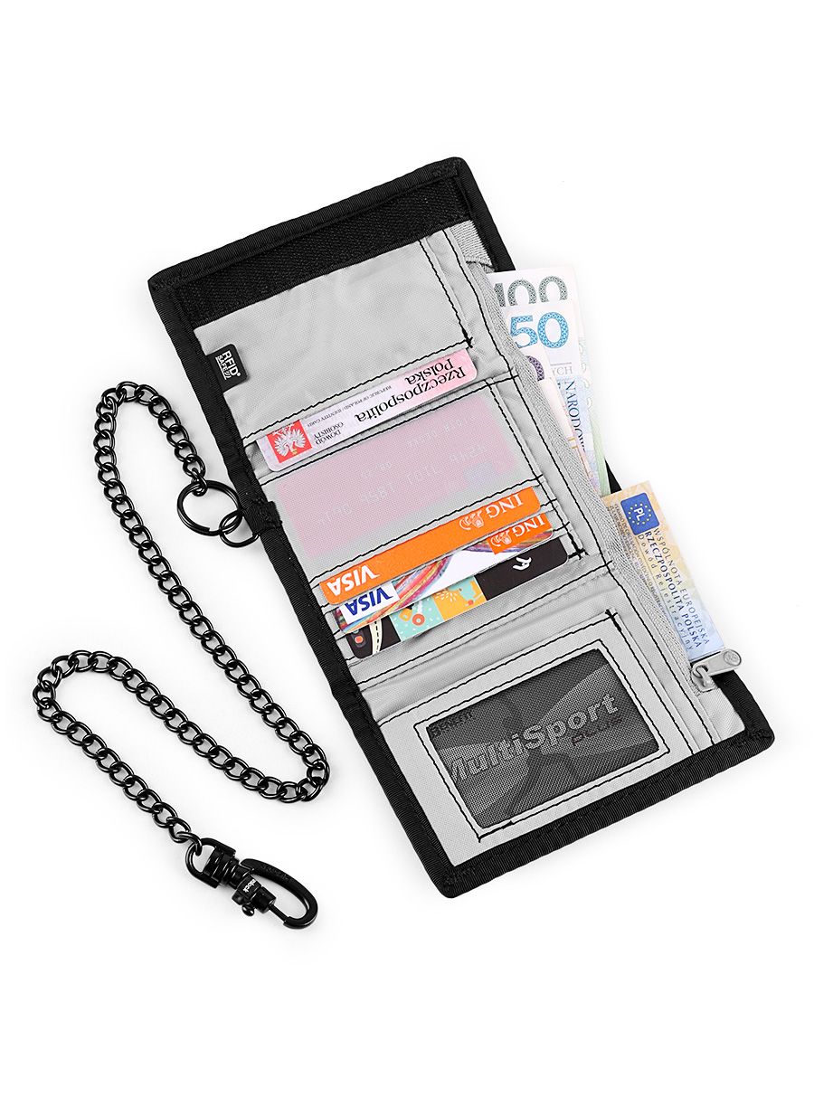 Bezpečná peňaženka Pacsafe RFIDsafe Z50 - black