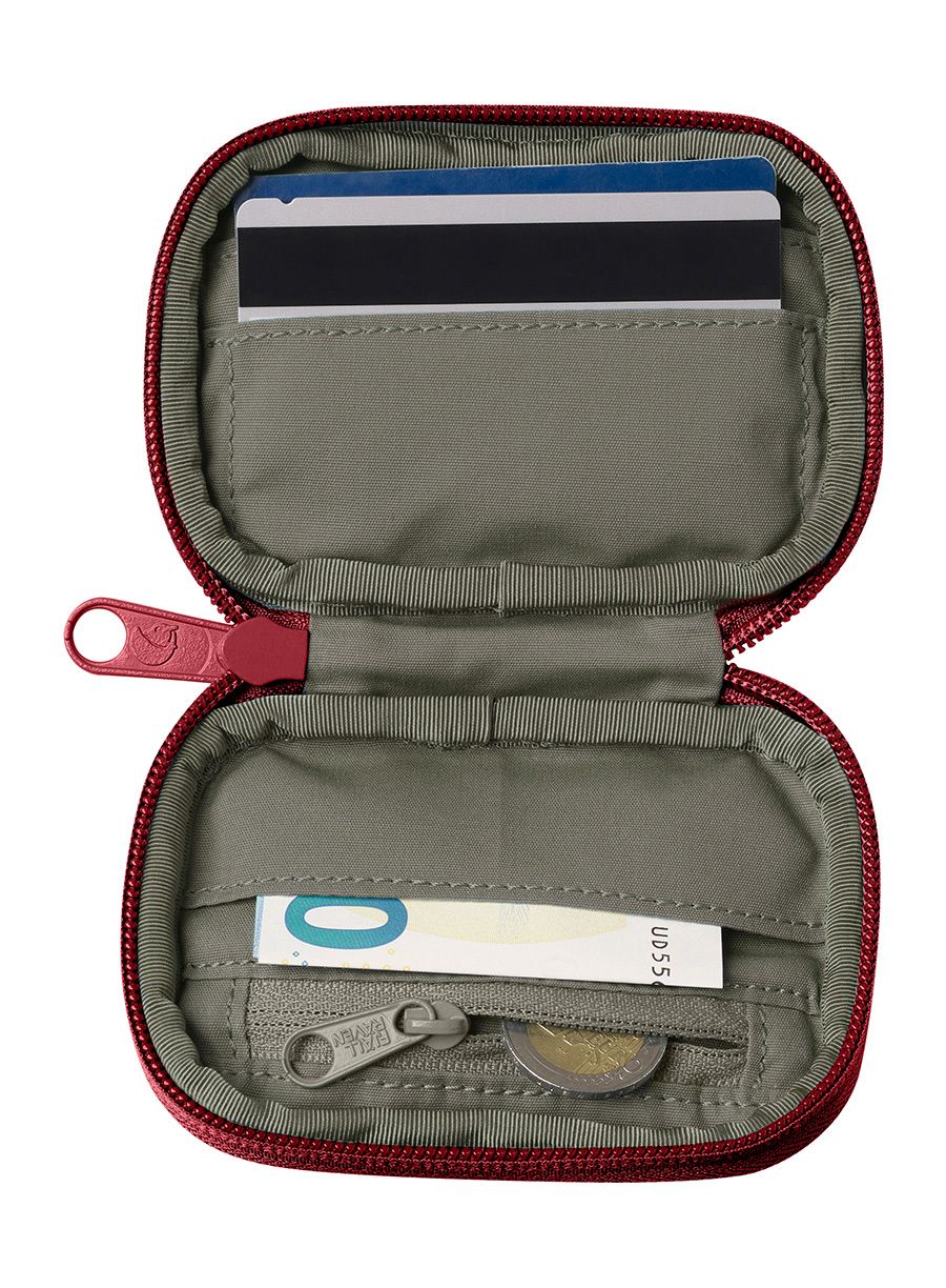 Peňaženka Fjallraven Kanken Card Wallet - ox red