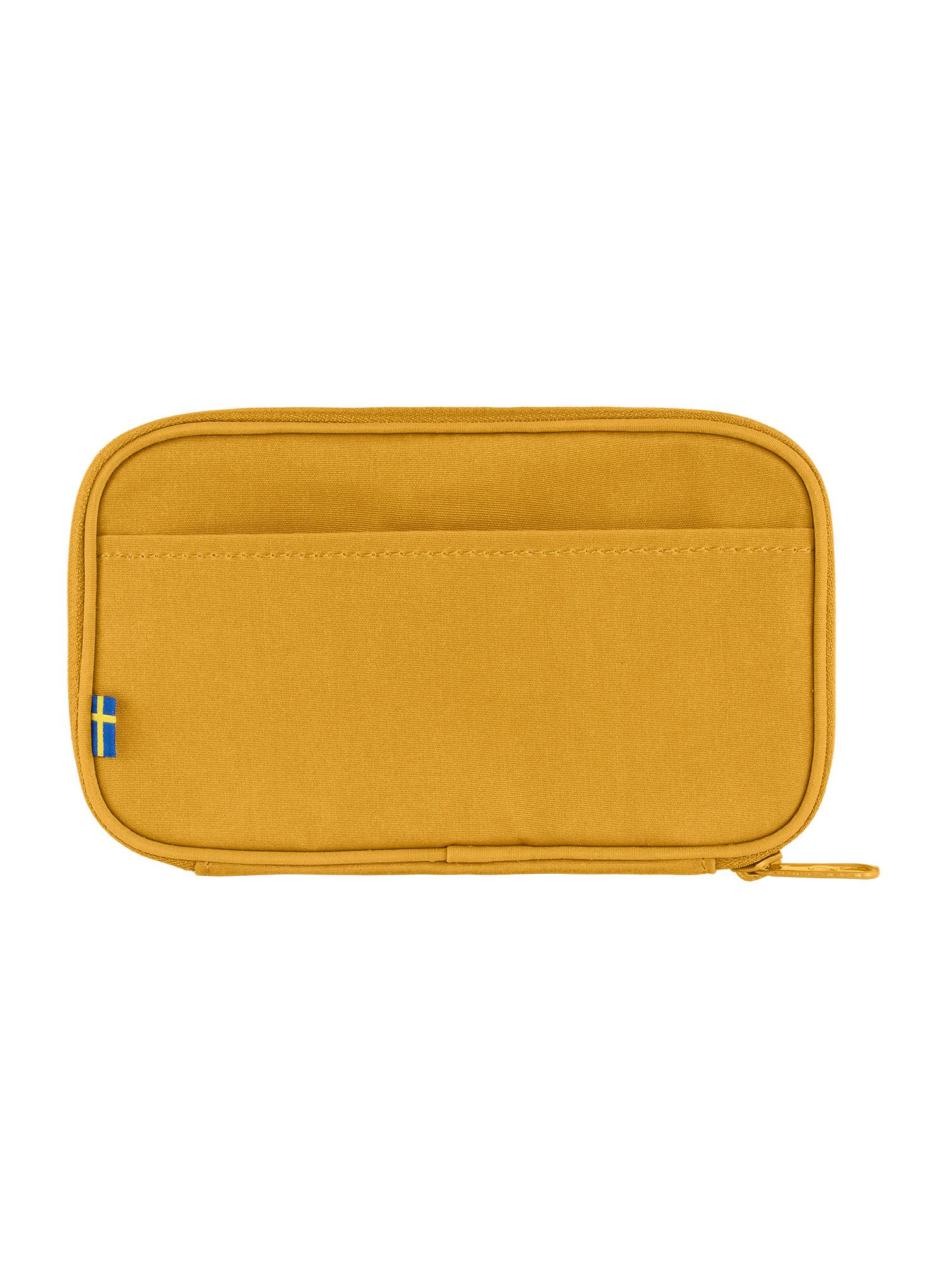 Peňaženka Fjallraven Kanken Travel Wallet - ochre