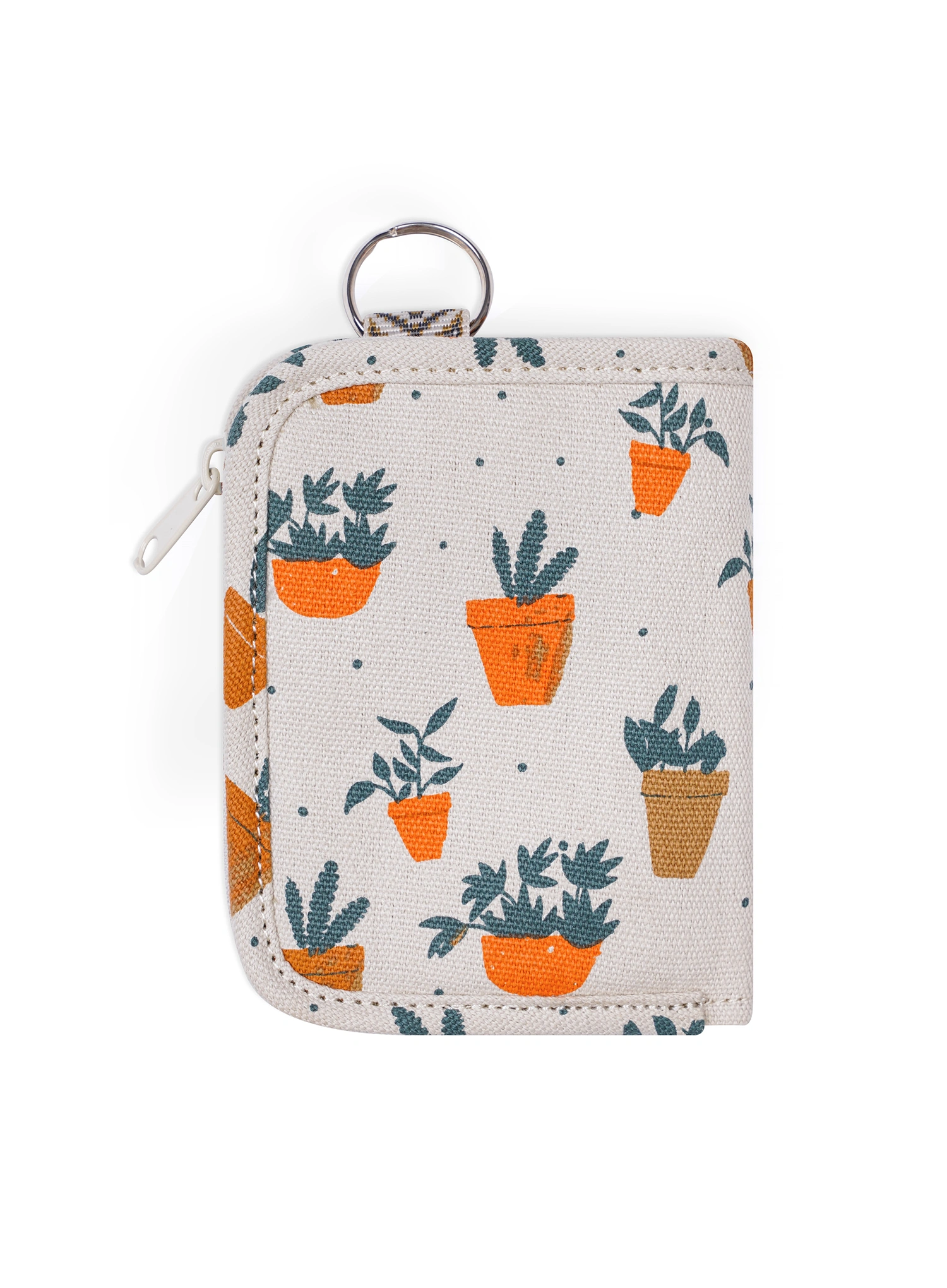 Peňaženka Kavu Zippy Wallet - potted plants