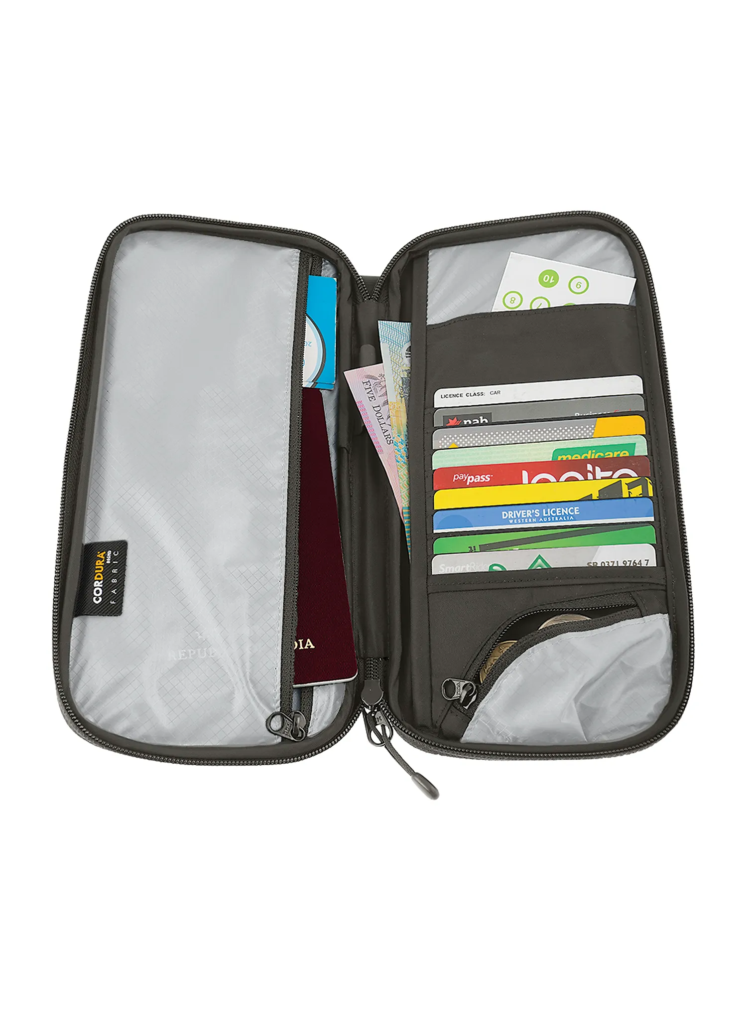 RFID peňaženka Sea to Summit Travel Wallet RFID L - high rise