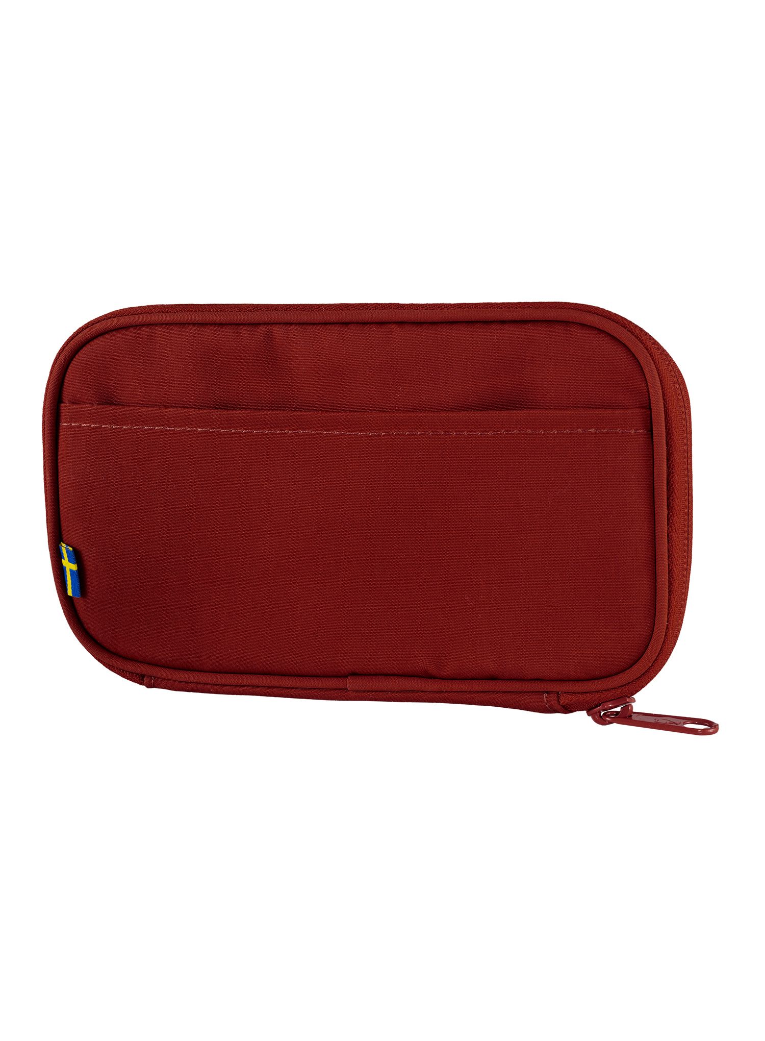 Peňaženka Fjallraven Kanken Travel Wallet - ox red