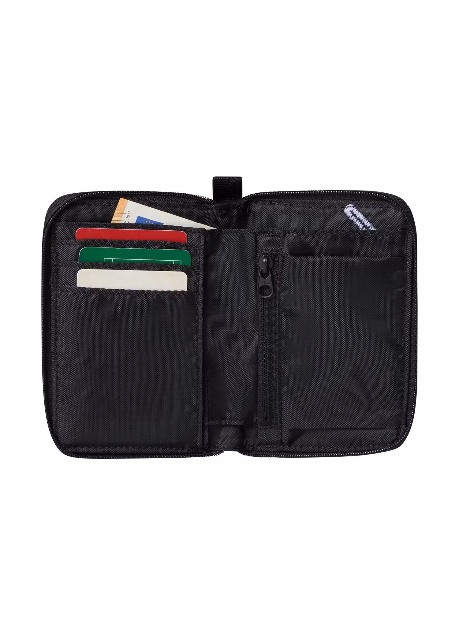 Peňaženka The North Face Base Camp Voyager Wallet - tnf black/tnf white