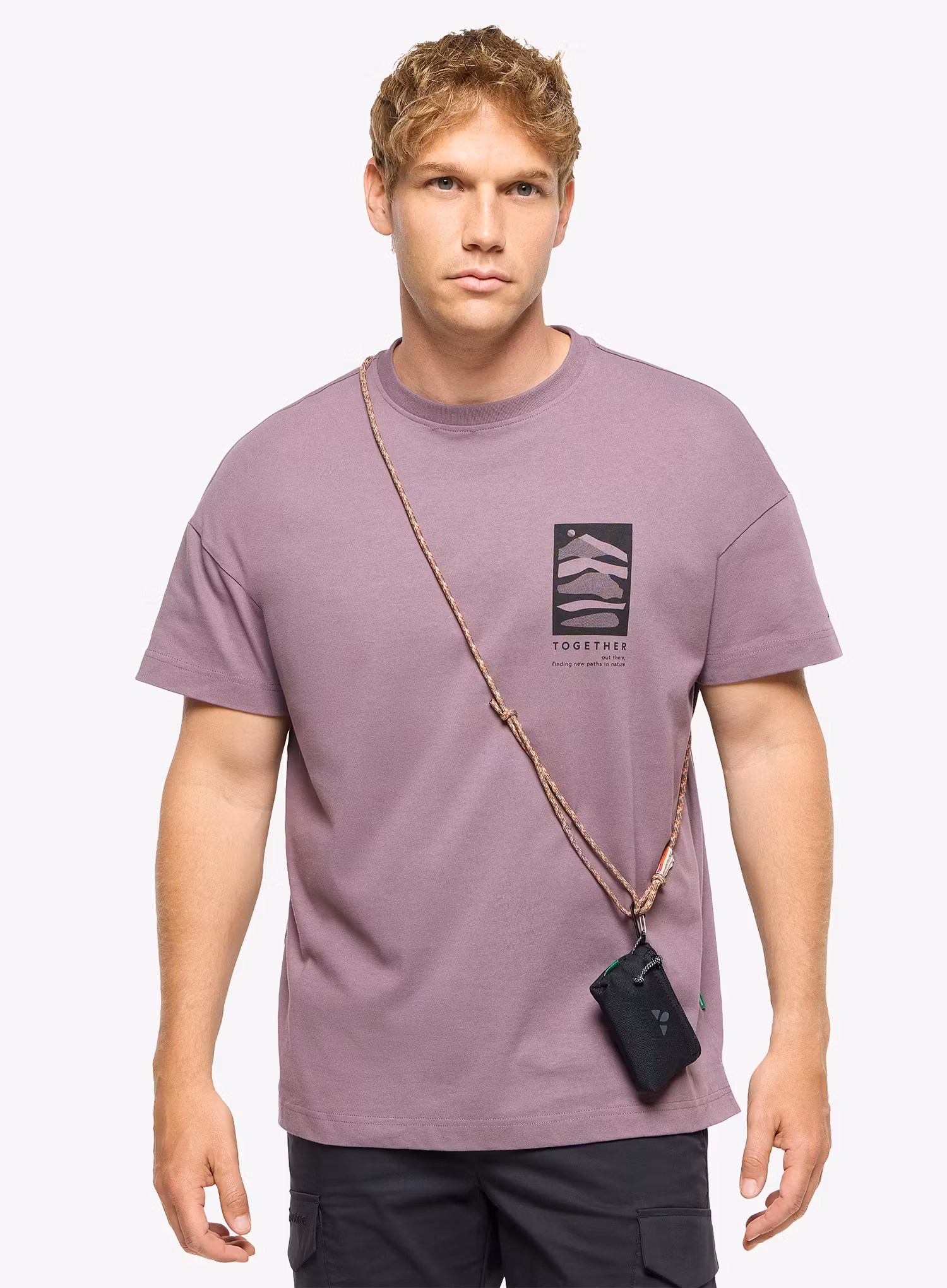 Peňaženka Vaude Wallet S - black/black