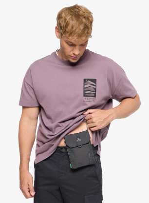 Peňaženka Vaude NeckWallet - black