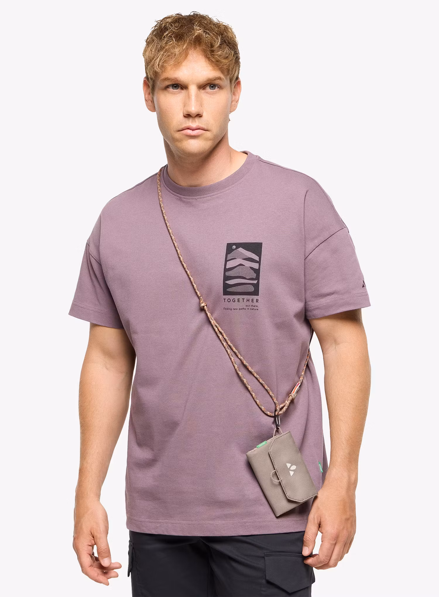 Peňaženka Vaude Wallet M - coconut