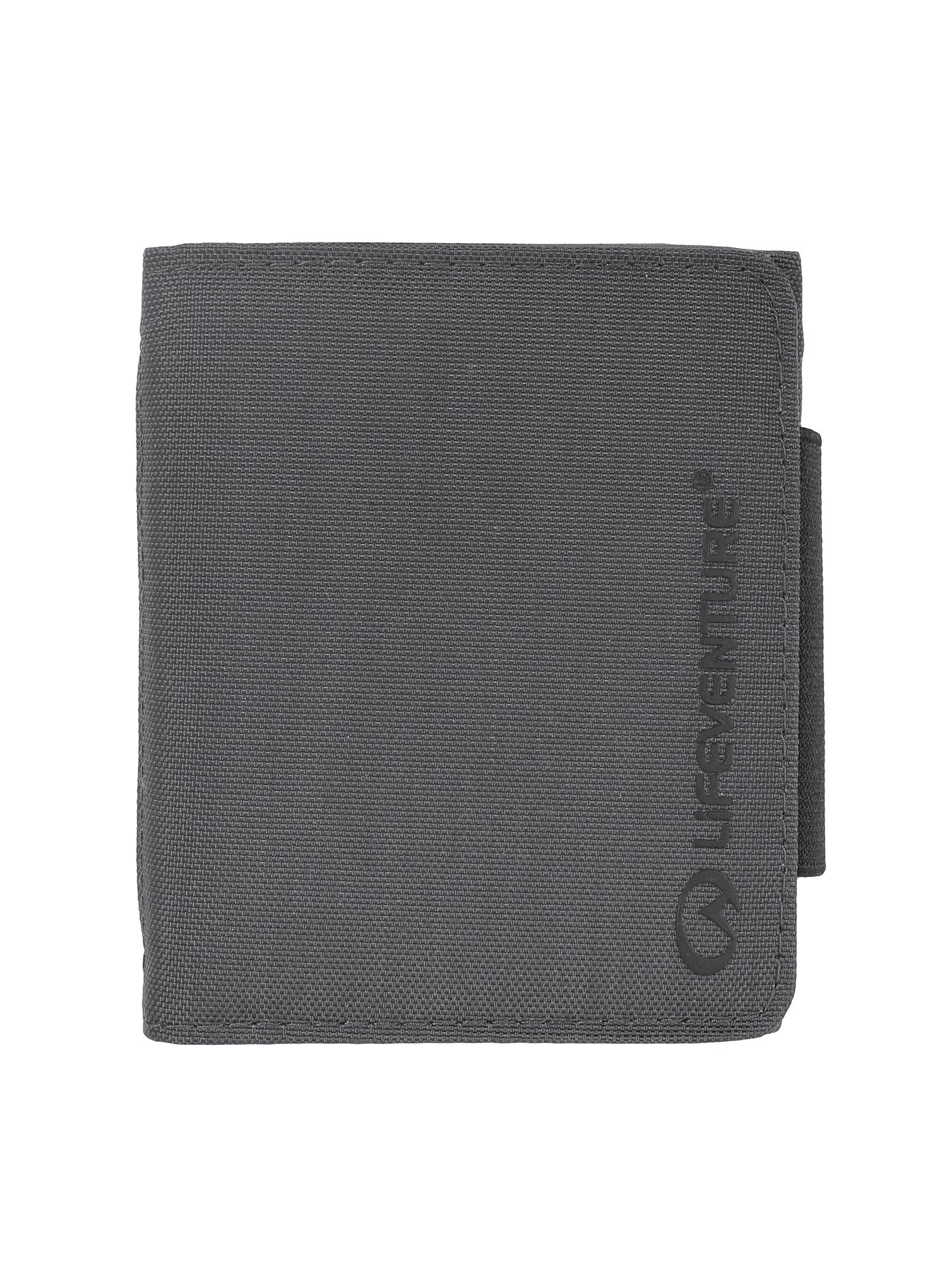 Bezpečná peňaženka Lifeventure Recycled RFID Wallet - grey